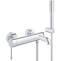 Grohe Essence bateria wannowo-prysznicowa ścienna chrom